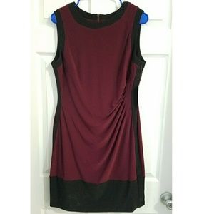 Ralph Lauren, side scrunch dress